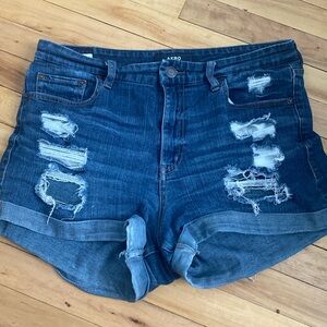 Aeropostale Curvy Jean Shorts